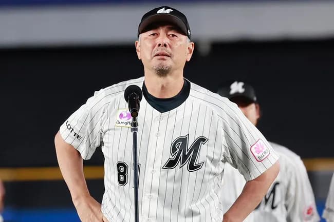 ロッテ吉井監督、退任セレモニーで「ファンに嫌われてると思ってた。まさか温かい声援もらえるとは…」
