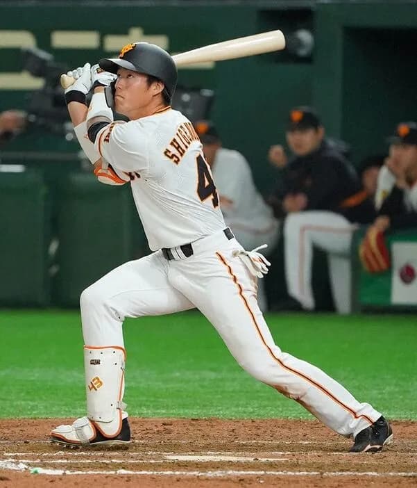 巨人・重信慎之介、今村信貴、戸田懐生の3選手に戦力外通告　京本真ら3選手は自由契約