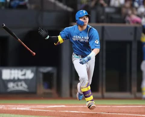 【日本ハム】田宮裕涼、高卒４年目右腕コンビから２打席連続本塁打　ガッツポーズも連発