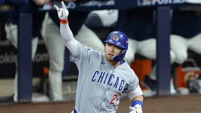 カブス鈴木誠也、134m特大3ラン！今永が初回3ラン被弾でポストシーズン史上初の珍記録