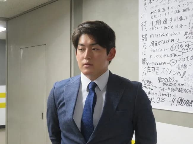 【ソフトバンク】風間球打が戦力外　今季は育成契約も「ドラフト１位に応えられなかった」