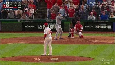 大谷翔平さん、地区シリーズ打率.000(7-0)