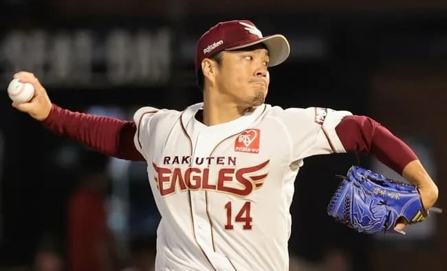MLBスカウト「則本（34）は中継ぎで需要あるだろうが、辰己（29）はリストにすら入ってない」