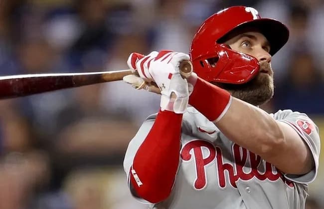 ブライス・ハーパー(32) 14年通算1801安打 363本塁打 OPS.905 WAR54.1←これ