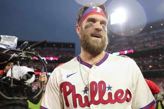 ブライス・ハーパー(32) 14年通算1801安打 363本塁打 OPS.905 WAR54.1←これ