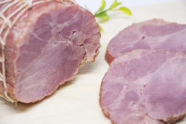 ハム←そのままだとさほど美味しくない