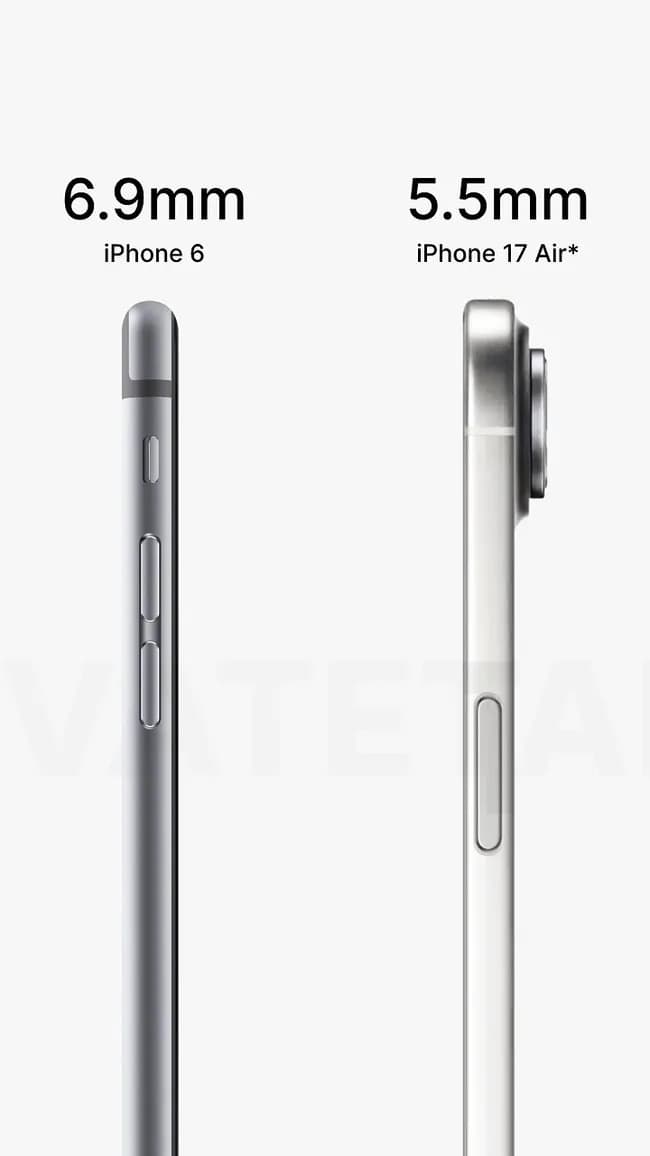 【画像】アップル「薄さたった5.6mm、この超薄iPhone欲しくないの？」