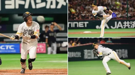 日韓戦の侍ジャパンメンバー28人発表　松本「光栄」野村「うれしい」牧原「複雑」