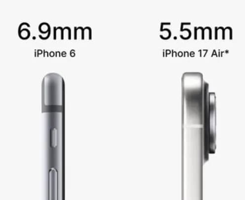 【画像】アップル「薄さたった5.6mm、この超薄iPhone欲しくないの？ｗｗｗ」