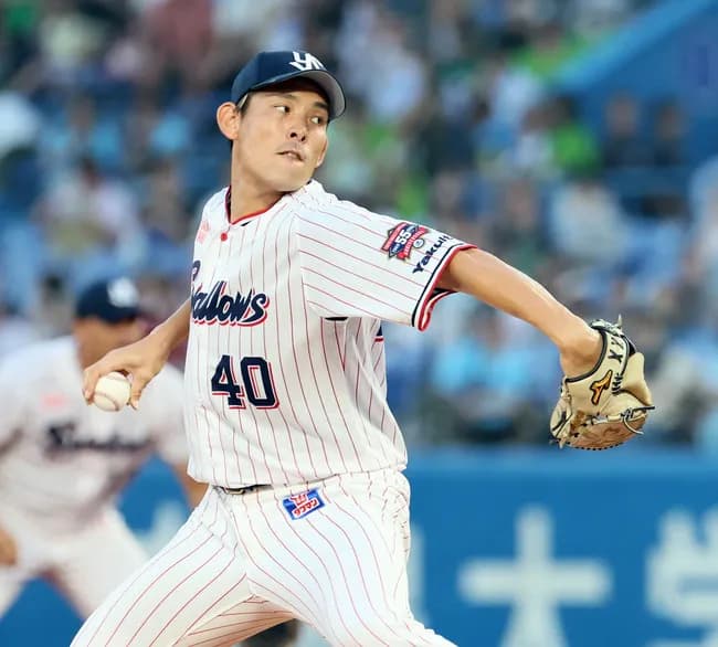 ヤクルト高梨(34)、FAせず複数年契約で残留「他球団の評価も聞いてみたかったが必要とされてると感じた