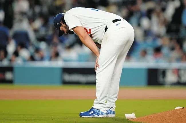 【悲報】カーショー、単なる老いぼれ投手になってしまう