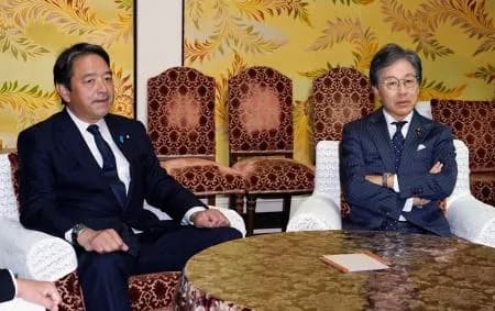 国民民主党榛葉幹事長、首班指名で玉木指名へｗｗｗｗｗｗ