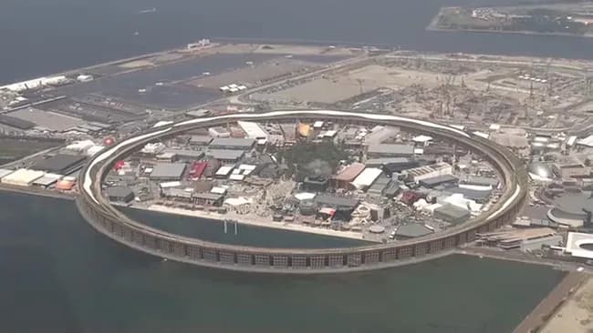 万博開幕前日本人「大屋根リングとかいうゴミwさっさと中止しろw取り壊せ」現在→