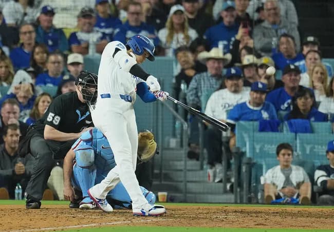 オオタニサーン、５タコ🐙で地区シリーズ打率.071(14-1)