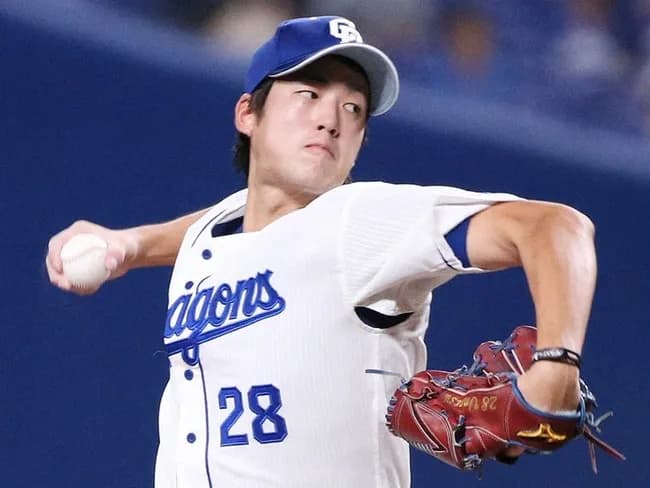 中日、佐藤龍世と梅津晃大に戦力外通告　梅津は育成再契約へ