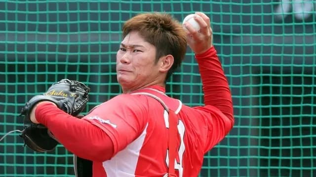 カープ坂倉、成績不振について「僕の実力です」大きかった右手中指骨折の影響