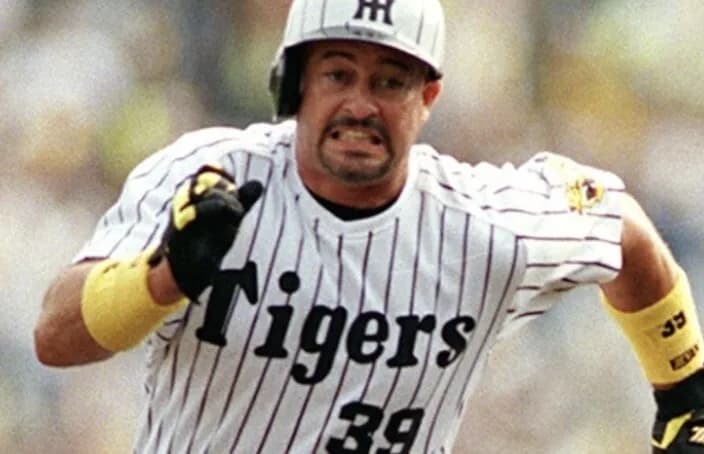 「7試合で退団」阪神のレジェンド外国人・グリーンウェル氏が死去