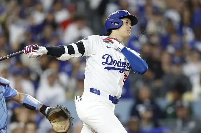 【悲報】大谷翔平さん、地区シリーズ18打数1安打 打率.056