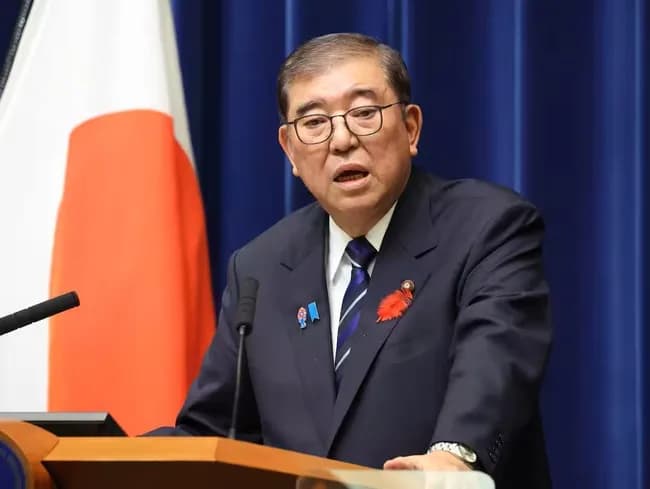 記者「公明が連立離脱しました」石破「私は今総裁ではないので申し上げる立場にない」