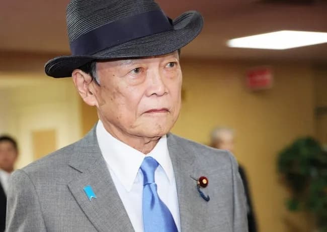 麻生太郎（85）、次の衆院選にも出馬