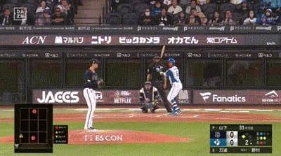 【パCS1st1回戦】日本ハム、2回裏1アウト三塁から万波のタイムリーで1点先制！！！！！！！！！！