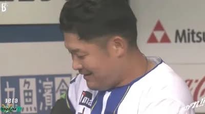 彼はホームランマシーンだ　彼はタイムリーマシーンだ