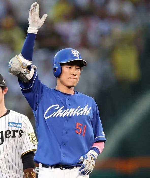 中日・上林がホームランテラスの影響を大胆予測「打者には有利になるが投手には不利になると思う」