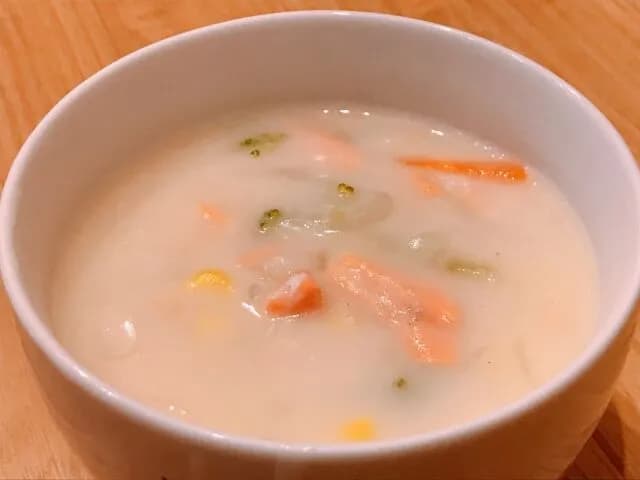 シチューにコーン入れたほうかええか？