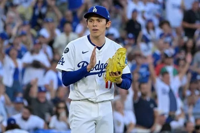 【MLB】佐々木朗希、MLB公式が『MVP』に認定！　地区シリーズで防0.00を大絶賛「完璧だった」　第4戦では炎の36球