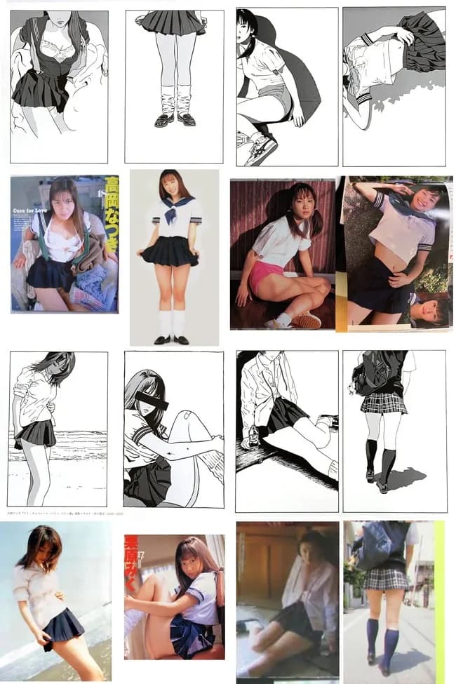 【悲報】江口寿史さん、全部トレースだったと判明