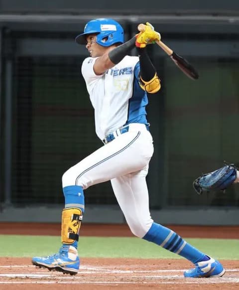 【日本ハム】水谷瞬がスタメン起用に応える同点中前打「8番打者らしい打撃ができたと思います」