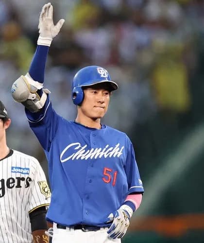 中日・上林がホームランテラスの影響を大胆予測「打者には有利になるが投手には不利になると思う」