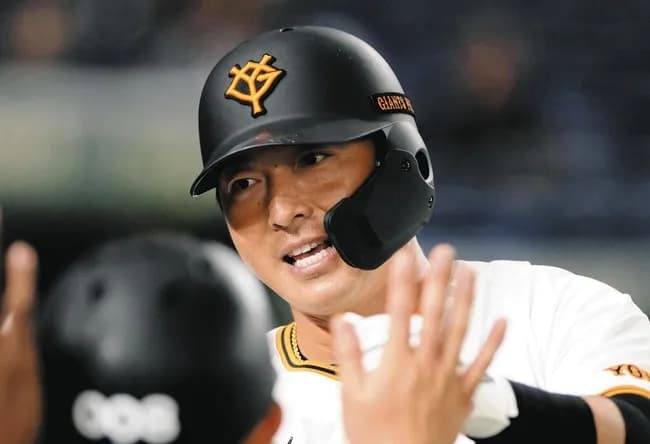長野久義、間に合う