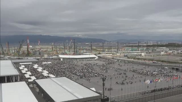 【悲報】大阪万博、目標数の2800万人に到達ｗｗｗｗｗｗｗｗ