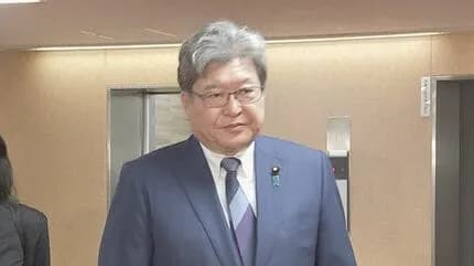 【感動】萩生田光一、男泣きｗｗｗｗｗｗｗｗｗ