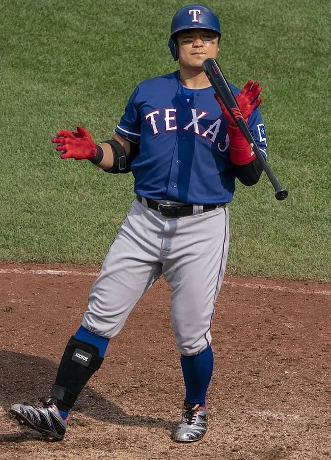 秋信守「通算218本塁打、キャリアハイwRC+150、WAR6.4で松井秀喜と誠也より上です」←これ