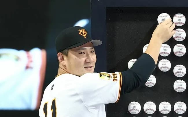 田中マーさん、巨人軍からも怖れられているもよう