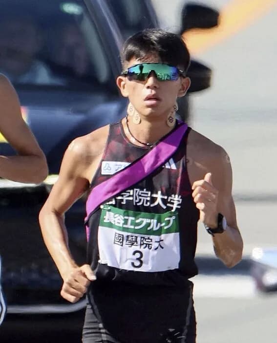 【出雲駅伝】国学院大が2連覇!まずは「1冠」　アンカー上原琉翔が余裕の逃げ切り