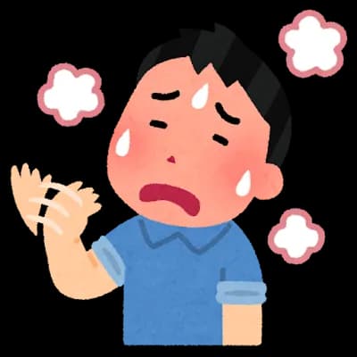 5月「暑いです」6月「暑いです」7月「暑いです」8月「暑いです」9月「暑いです」10月「暑いです」