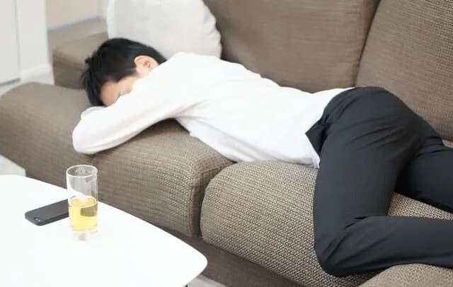 30過ぎると急激に気力体力が落ちて何もやる気起きなくなるよな