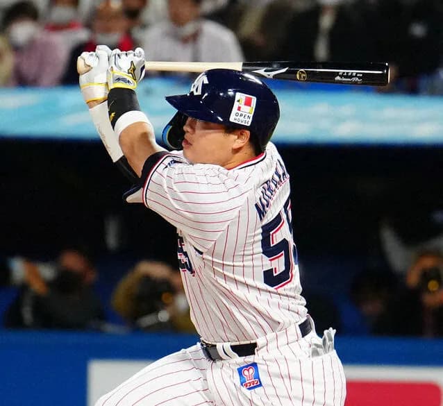 メジャー移籍　村上宗隆の争奪戦　MLB公式「総額153億円超の契約になる」　ドジャース、ヤンキース、メッツ、マリナーズなど候補