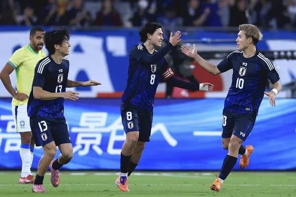 【緊急】日本3-2ブラジル　韓国0-5ブラジル ←このスコアｗｗｗｗｗｗｗｗｗｗｗ