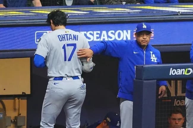 直近20打数1安打でも…ロバーツ監督が大谷を称賛「素晴らしかった」