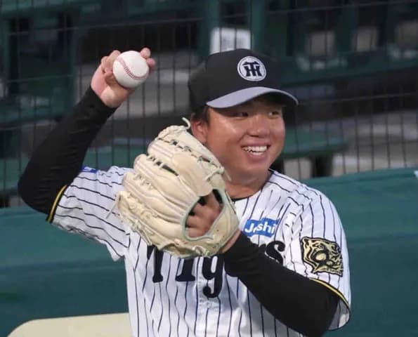 阪神・村上頌樹がCS初戦に先発　DeNA強力打線を警戒「やっぱり厳しい戦いになる」