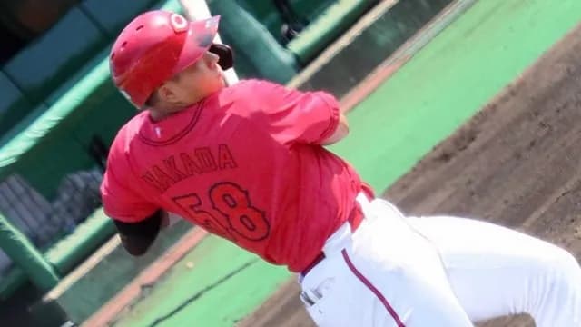 カープ仲田「チーム内打点王」に向け判断力も勉強中。未だ2軍で本塁打0本も成長曲線は右肩上がり