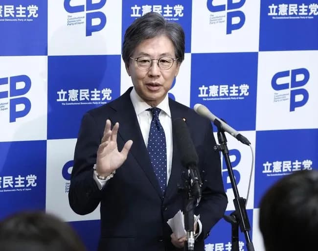 立憲安住幹事長「玉木は綺麗事ばかり、野田を降ろしてでもと考える我々のほうがはるかに本気だ」