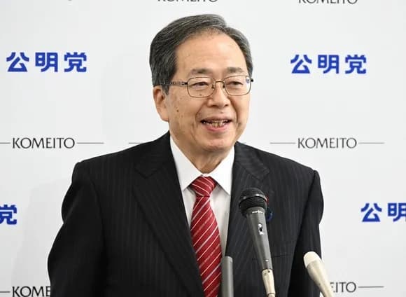 【朗報】公明党斉藤代表「私も落選するかもしれないが政治とカネの問題だけは譲れなかった」