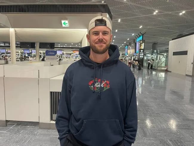 【DeNA】ローワン・ウィックが帰国「僕の名前を叫んでくれたファンの皆さん、本当に愛を感じました」