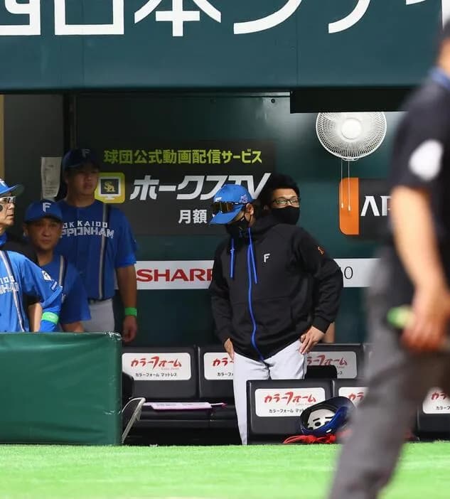 日本ハム・新庄監督「アンラッキー。あれ？サードゴロ？って」と最後の場面言及　サヨナラ負けにもナイン労う「よくやりましたよ」