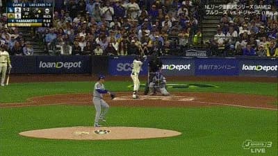 山本由伸は5回まで1失点　先頭打者アーチ被弾もきっちり修正